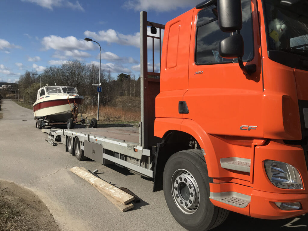Båttransport Sundsvall